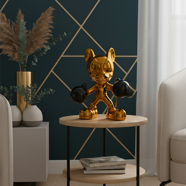 Golden Knockout Icon-LY04