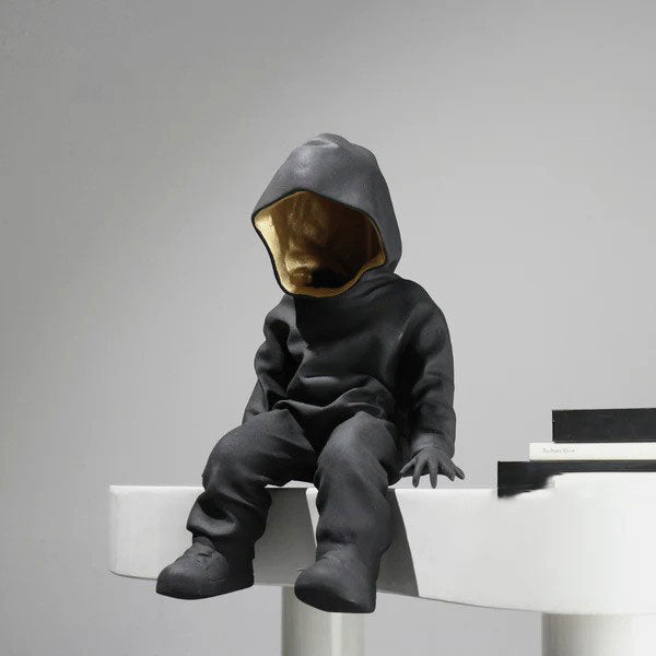 Modern Black Luxury Decoration-MM63