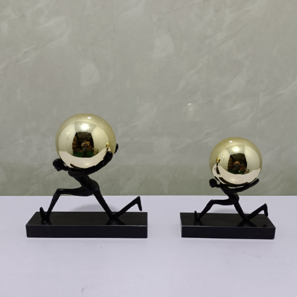 Golden Momentum Sculptures-SH01