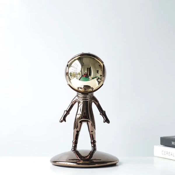 Modern Ceramic Spaceman Decor-LY17