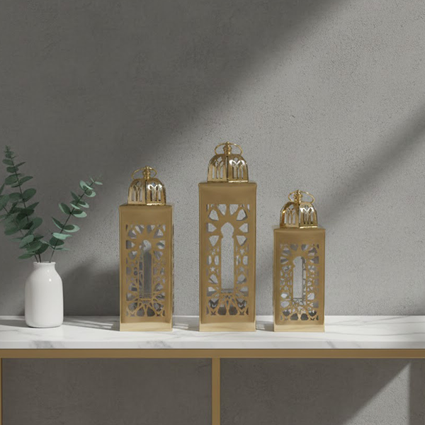 Ramadan Lantern Set-K5
