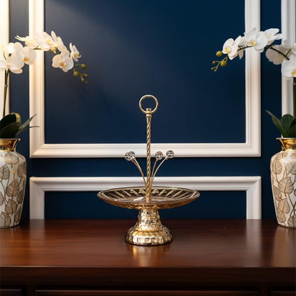 Elegant Crystal Tray-sn 16