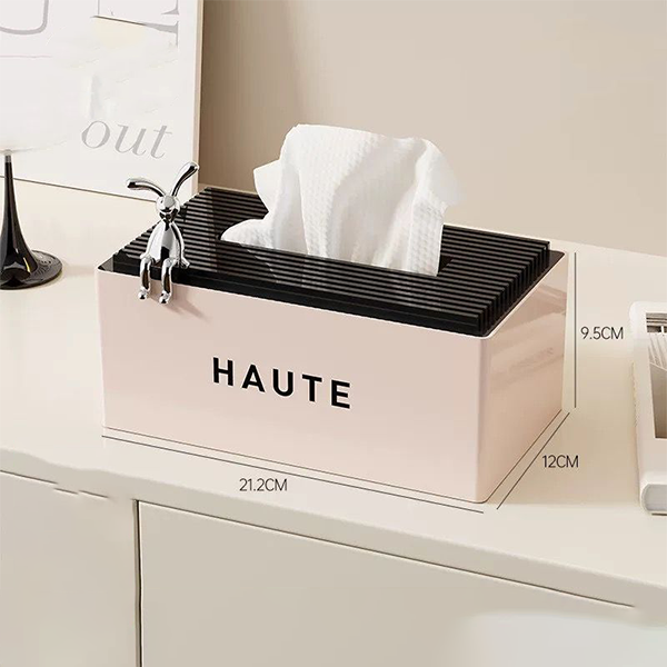 Acrylic tissue box-A91D