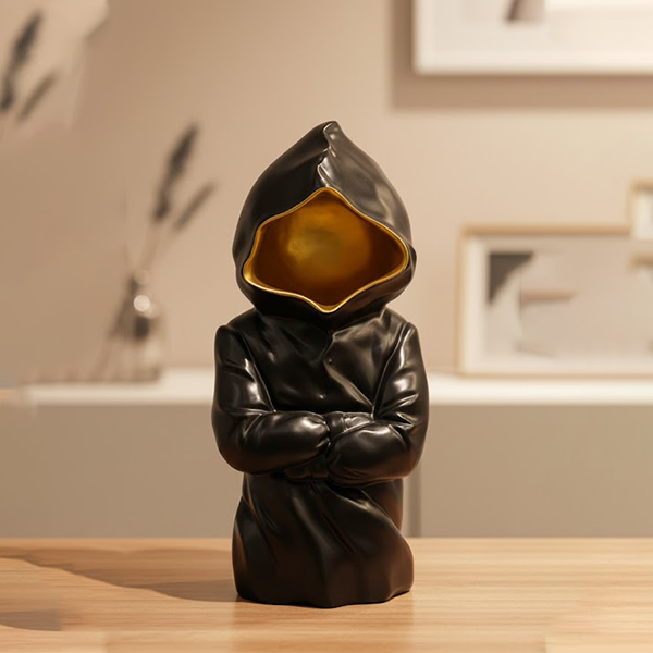 The Golden Gaze Figurine-SH05