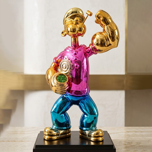 Popeye Chrome Porcelain Edition-GH74