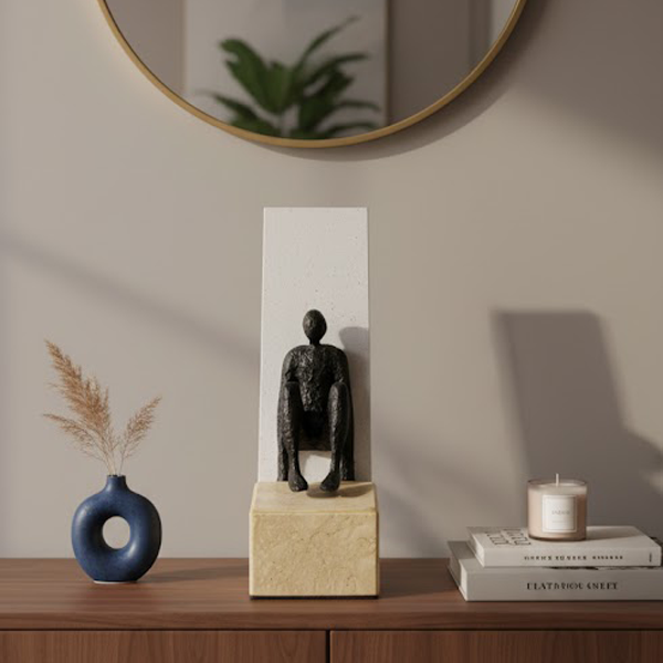 The Seated Contemplator-SH02