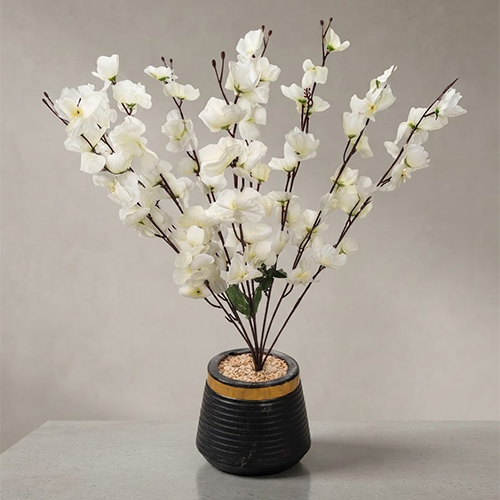 Dense Apricot Blossom Arrangement-Bs68