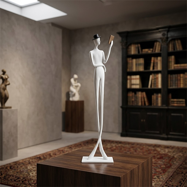 The Reader Minimalist Figurine-MM185