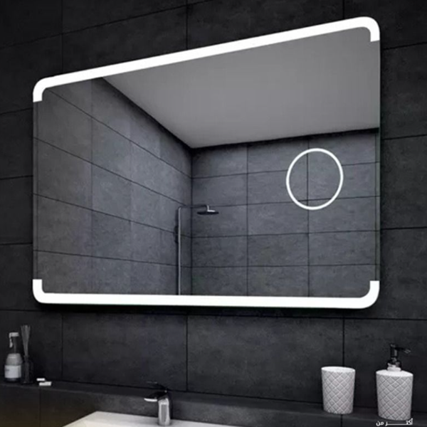 Modern Rectangular Mirror With LED-M17