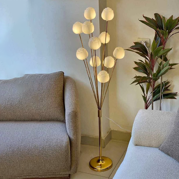 Rose floor lamp-GD07