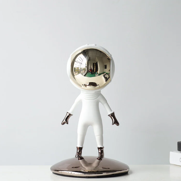 Modern Ceramic Spaceman Decor-LY10