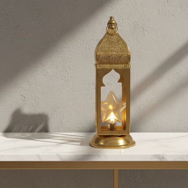 Maroccan Metal Lantern-2001