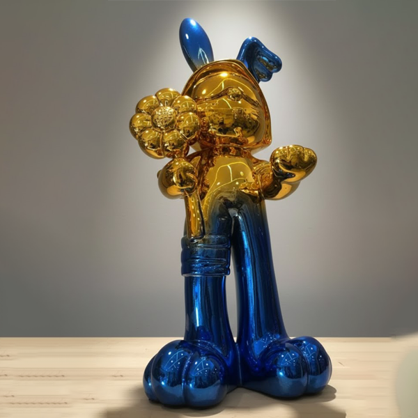 Gifting Bunny Sculpture-GH71