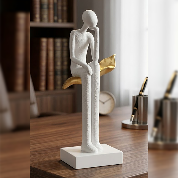 The Thinker Modern Statue-LY28