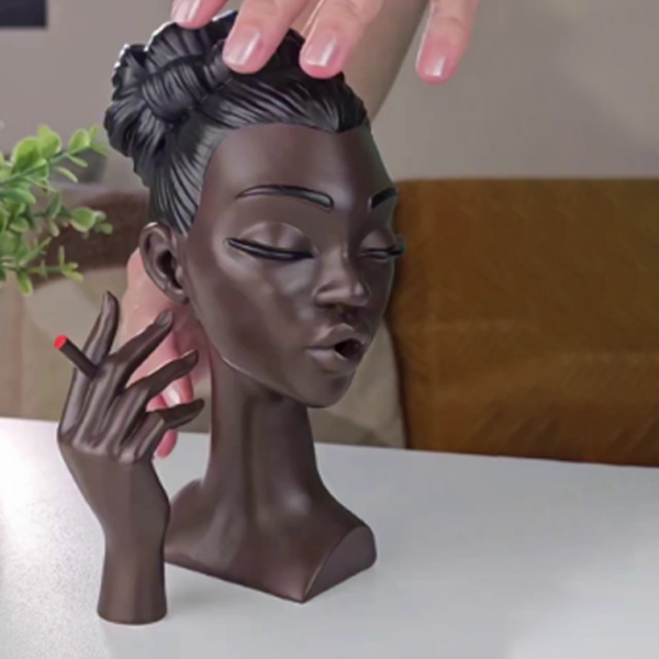 Modern incense burner