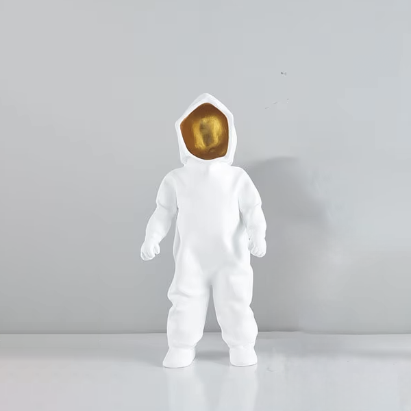 Man Abstract Figure Statue Decoration