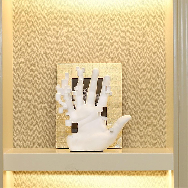White Hand Decor