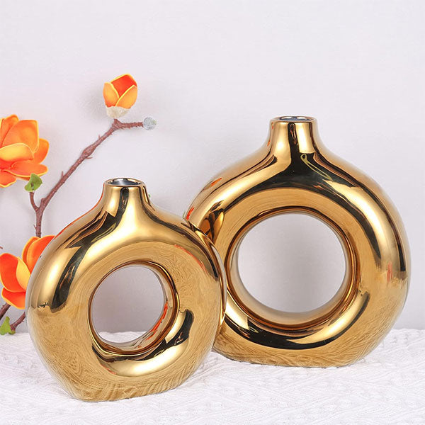 Modern two-piece vase set-V13