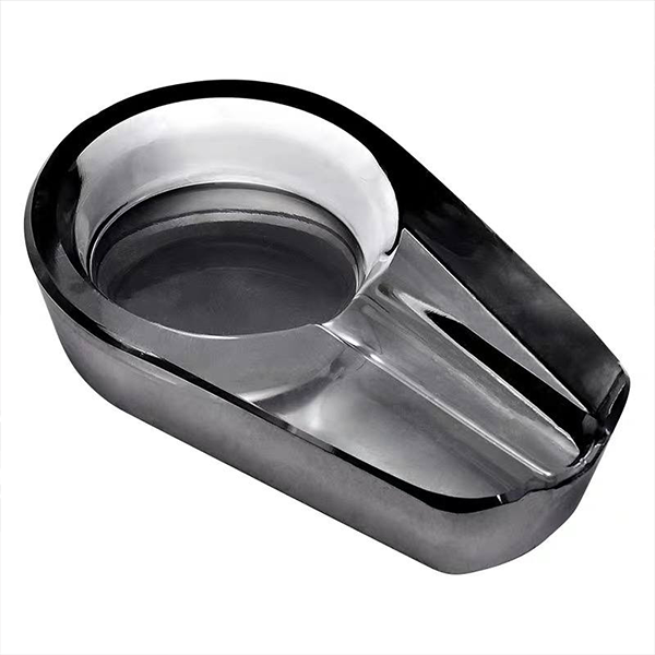 Luxury Geometric Crystal Ashtray-MM175