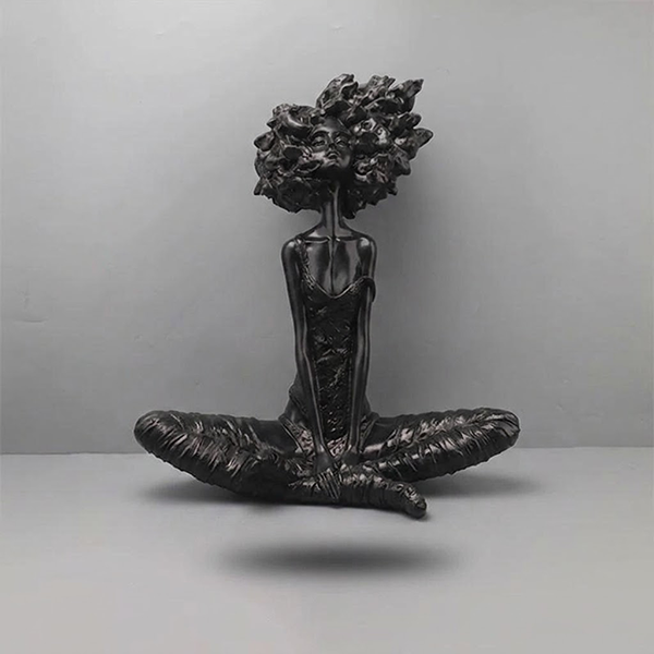 The Blooming Mind Red Figurine-MM192