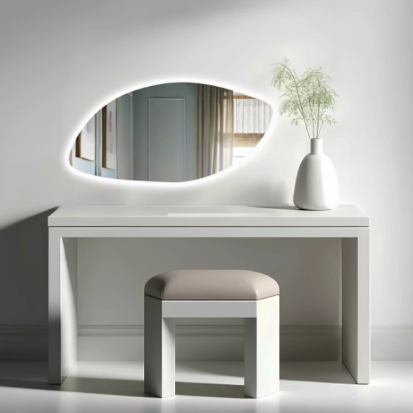 Modern Shape Mirror With LED-M21