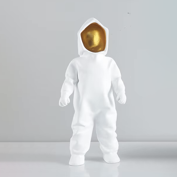 Man Abstract Figure Statue Decoration