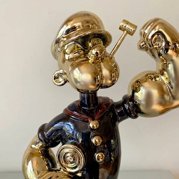Popeye Chrome Porcelain Edition-GH83