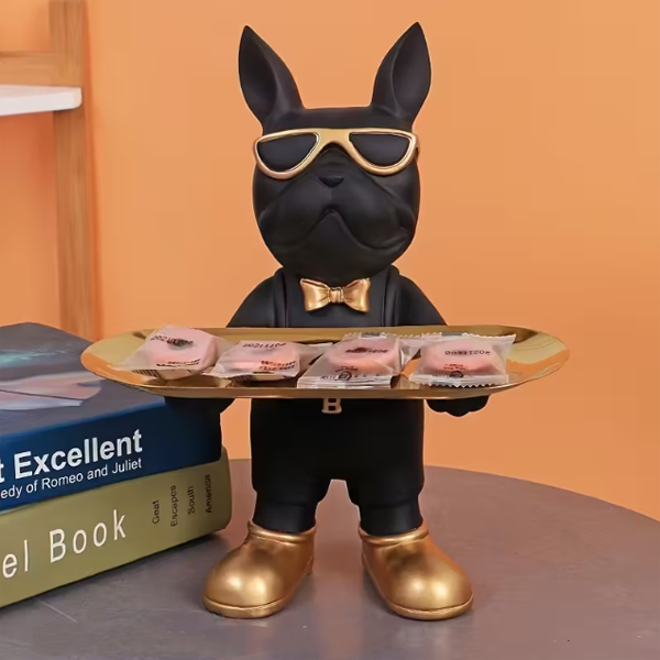 French Bulldog Serving Tray