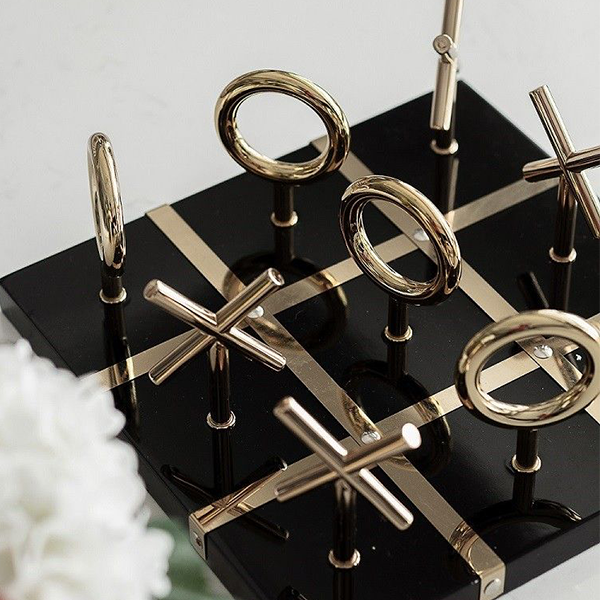 Luxury Tic-Tac-Toe Game Set-GD30