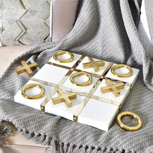 Luxury Tic-Tac-Toe Game Set-GD29