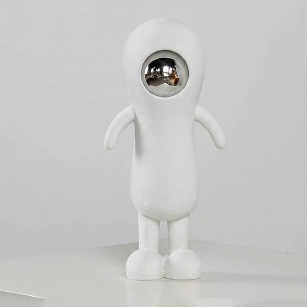 Minimalist Abstract Character Statue-LY19