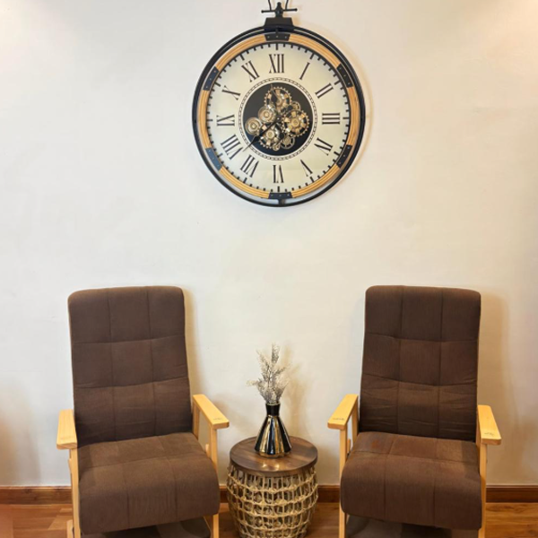 Antique Gear Wall Clock-MM133