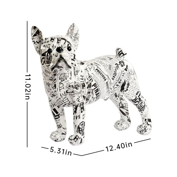 Colorful Resin Decor Dog-MM57