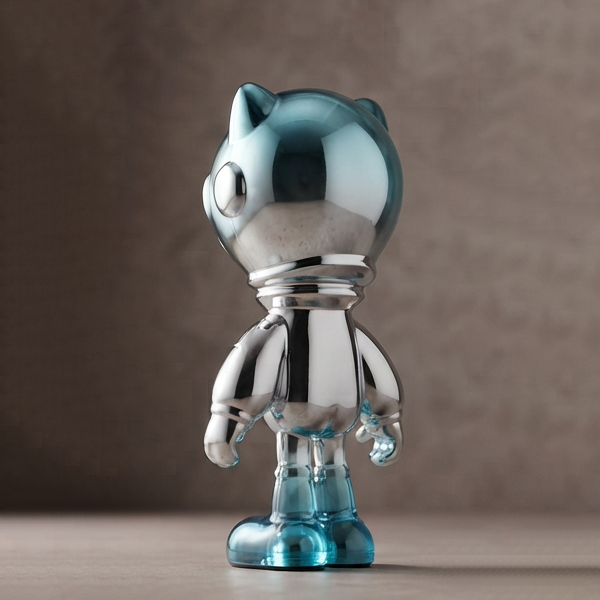 Modern Astronaut Cat Figurine-MM238