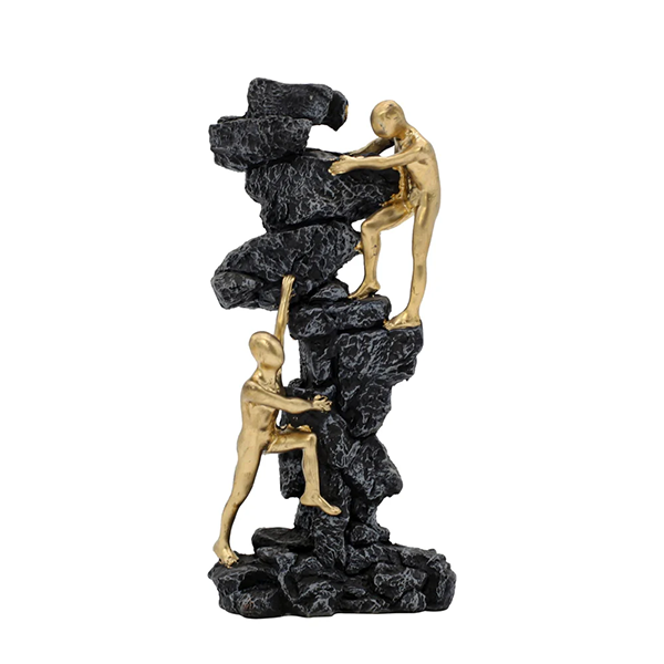 Rock Black Climbers