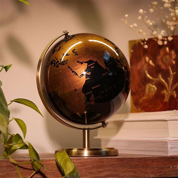 Modern World Globes Decoration-MM66