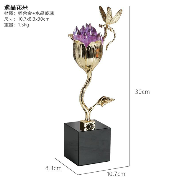 Royal Amethyst Flower-GH54