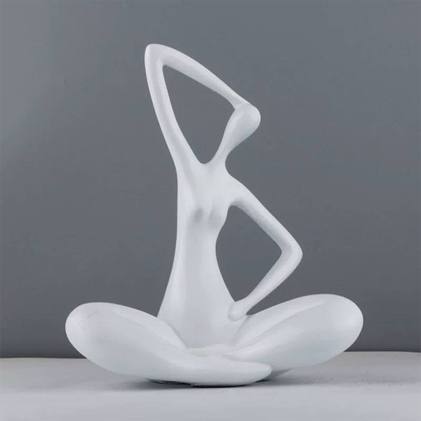 The Serene Yogi Porcelain Figurine-MM186