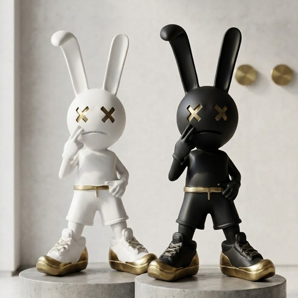 Urban Rabbit Art Figure-NC13