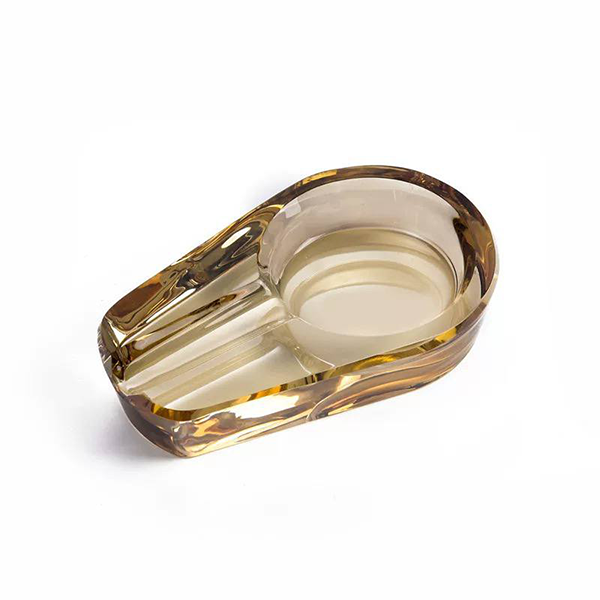 Luxury Geometric Crystal Ashtray-MM175