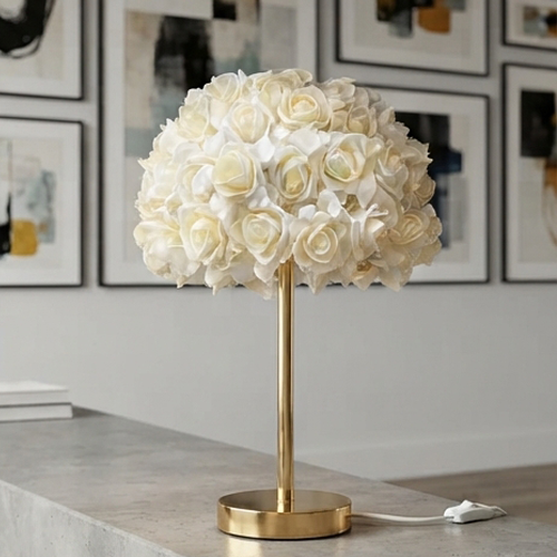 Golden Rose Desk Lamp-mm219
