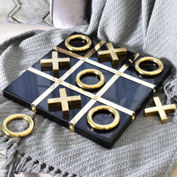 Luxury Tic-Tac-Toe Game Set-GD29