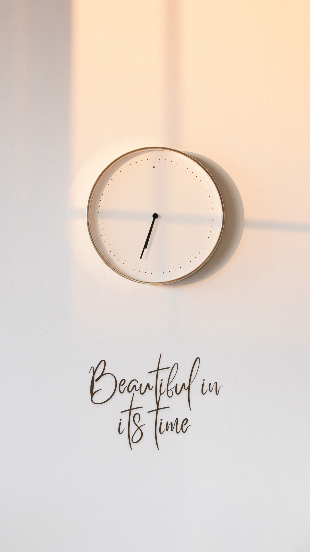 Modern Wall Clock