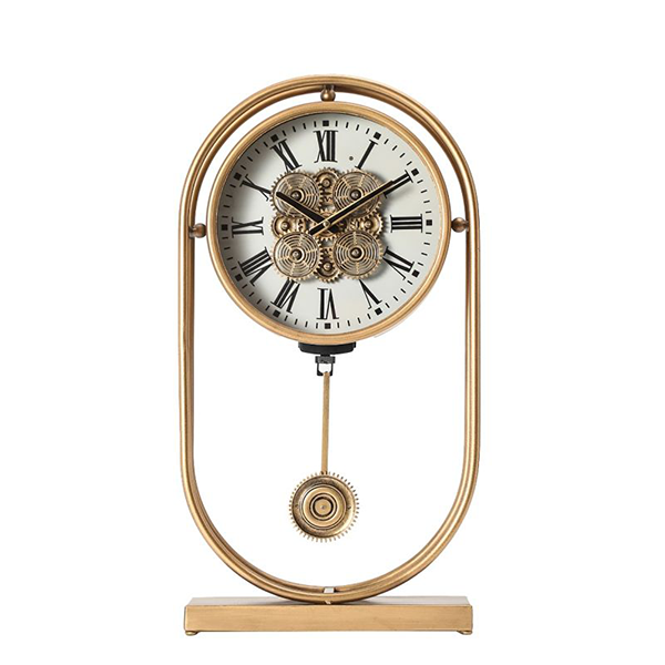 Industrial Style Desk Clock-MM128