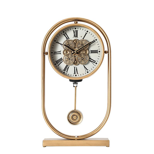 Industrial Style Desk Clock-MM128
