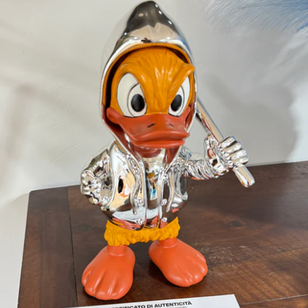 Modern Donald Duck Silver Decoration-GH26