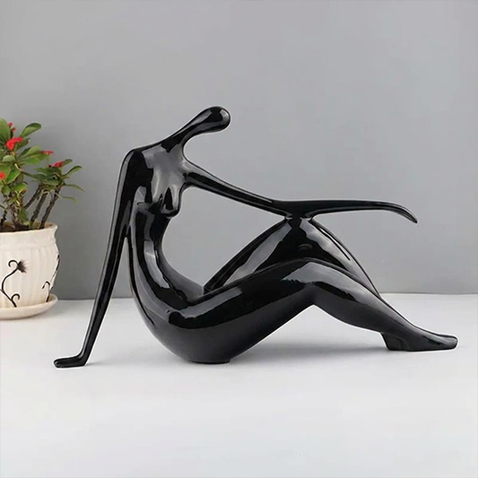 The Reclining Muse Porcelain Figurine-MM188