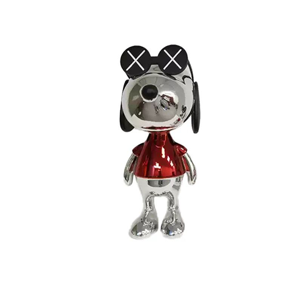 Modern dog decor statue-GH25