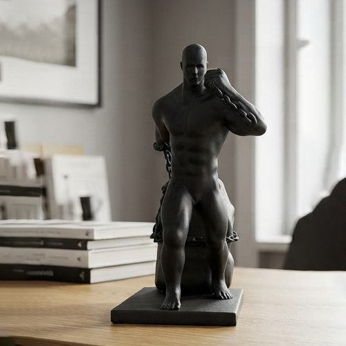 Strength & Freedom Resin Figurine-mm215