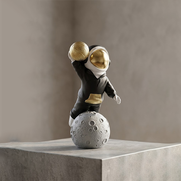 Basketball Astronaut Figurine-MM209